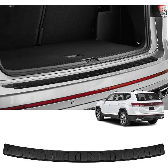 Rear Bumper Protector For Subaru 2025 2026 Forester Car Accessories ABS Plastic Material Matte Black Resistant Trunk Door Entry Guards