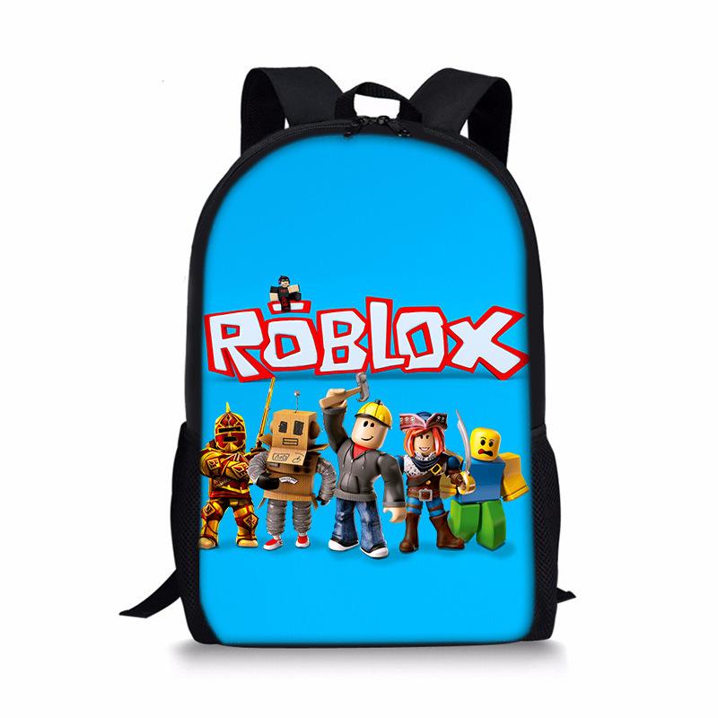Primary And Secondary School Students Schoolbag 3D Digital Printing Robles Backpack Customization