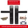 1 Set Door Knob Lock Room Door Handle Locked Aluminum Alloy High-Grade Handle Lock Bedroom Bathroom Accessories