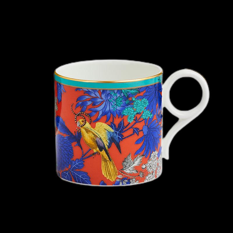 Wedgwood Wanderlust Golden Parrot Mug