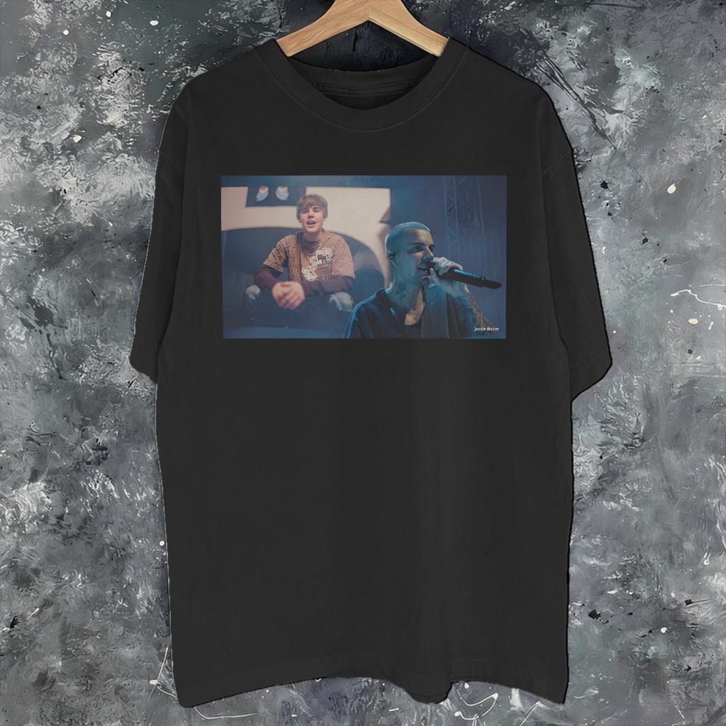 Justins Biebers Coachella Bieberchella Concert 2026 Tee Shirt for Unisex Women New Arrival T Shirts Cotton Clothing