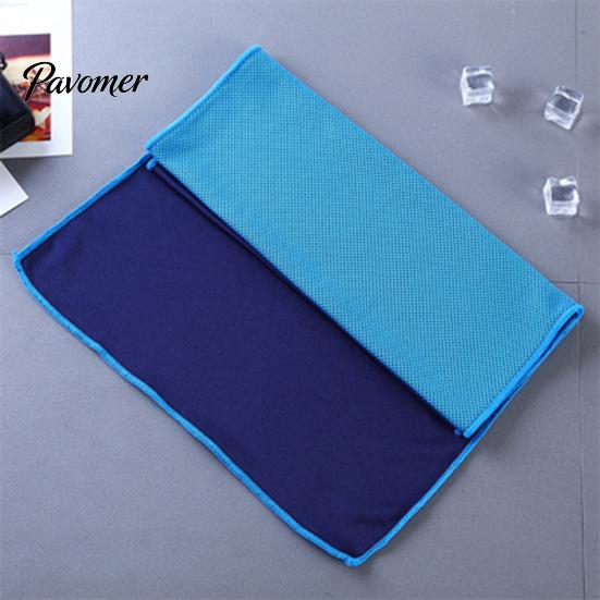 Breathable Running Towel Cooling Fitness Quick Drying Sweat Absorbing Large Rectangle Workout Men Women Gym Yoga Outdoor Sports Fast-drying
