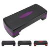 Exercise Step Platform ABS Adjustable Height Exercise Stepper for Aerobic Workout
