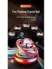 Interstellar Rotating Solar Car Air Freshener - Safe, Fragrant Ornament for Your Journey