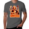 GANESHA  orange TShirt Lightweight Running TShirt