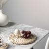 Clearance, Woven Mat, Corn Husk Straw Placemat, Bowl Mat, Tea Set Mat, Thermal Insulation Pot Mat, Thickened Plate Mat.