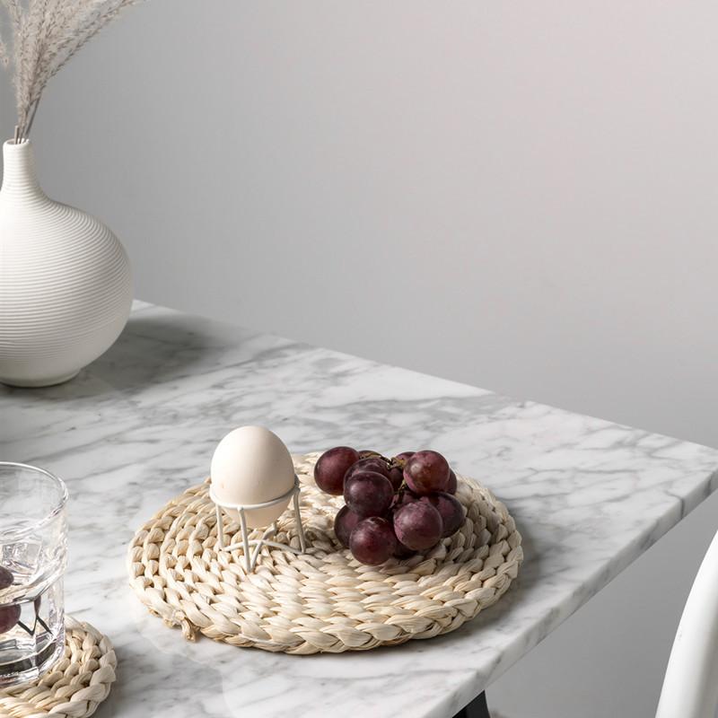 Clearance, Woven Mat, Corn Husk Straw Placemat, Bowl Mat, Tea Set Mat, Thermal Insulation Pot Mat, Thickened Plate Mat.