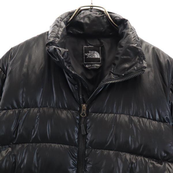 THE NORTH FACE ND01182X Down jacket M black Men's Used