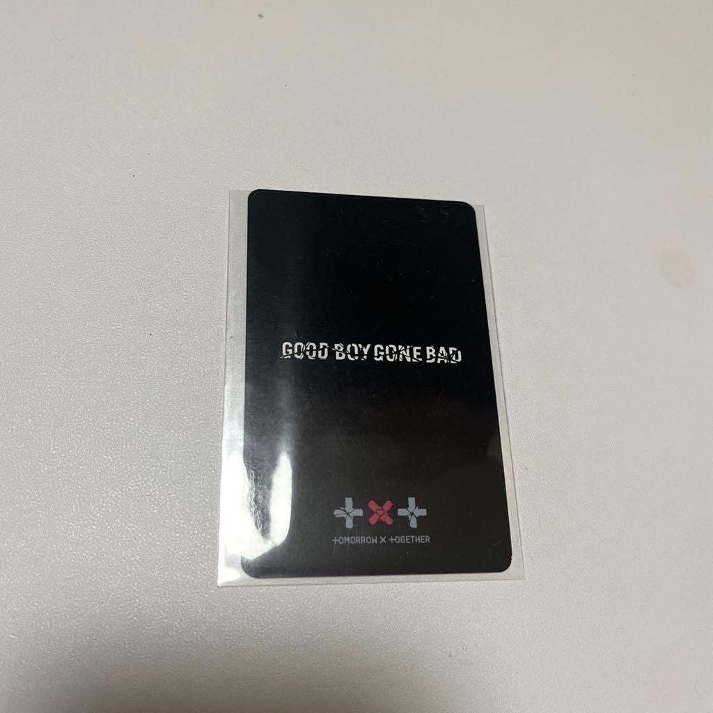 [USED] TXT Beomgyu Lucky Drop Weverse GBGB