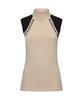 CHUCUCHU C23M-Ts011W Halterneck Top (Beige)
