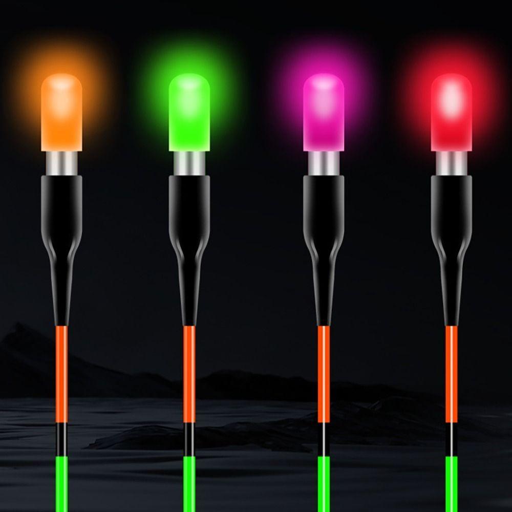 Rubber LED Fishing Floats Multicolor Electronic Light Floats Luminous Fishing Floats Night Fishing