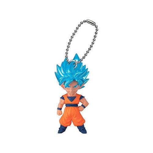 Оригинальные Гатча Игрушки Bandai Perfect Toys Dragon Ball Super UDM BURST Сон Гоку Фу Веджета IV Броли Хроноа Андроид 19 Фигурка Брелоки для Телефона 4cm blue