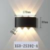 Outdoor Waterproof Wall Light Led Minimalist Wall Lamp For Garden And Patio Decor