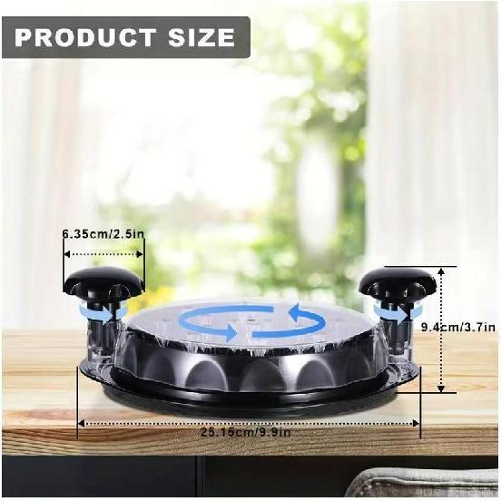 Chicken Shredder,Breast Shredder Tool Twist, Visible Meat Shredder Machine with Widened Anti Slip Mat Fix, Suitable for Tocas, Buffalo Chicken Dip