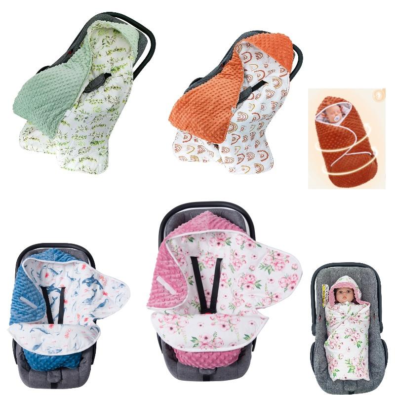 Hrubá a útulná deka pro novorozence, ideální na zimu a jaro