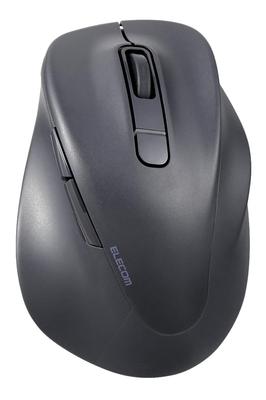ELECOM EX-G Kabellose Maus, Bluetooth, Leise, Kleine Größe, 5 Tasten, Multi-Pairing [AskDoctors Review Service], Schwarz M-XGS30BBSKBK