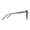 Gentle Monster Square Sunglasses With Logo Inlay Unisex Sunglasses Black DEAR-G1