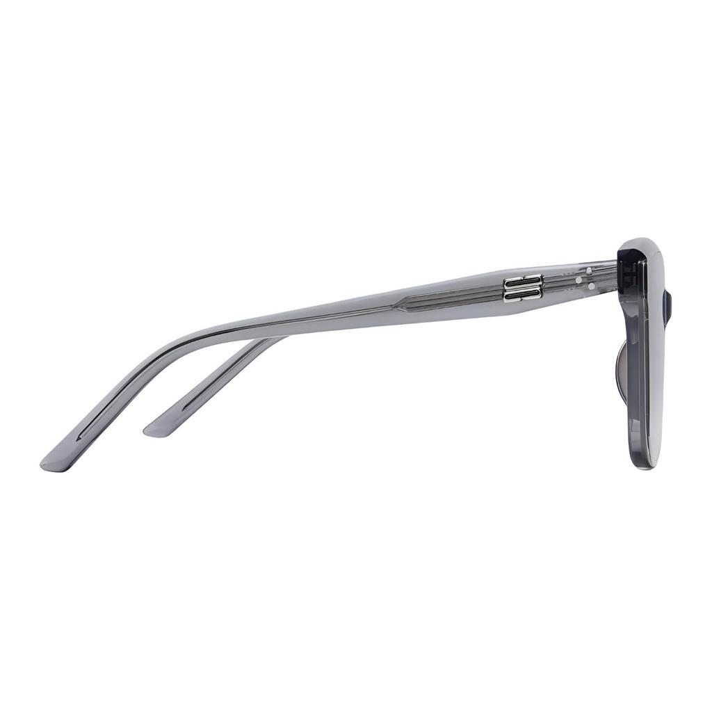 Gentle Monster Square Sunglasses With Logo Inlay Unisex Sunglasses Black DEAR-G1