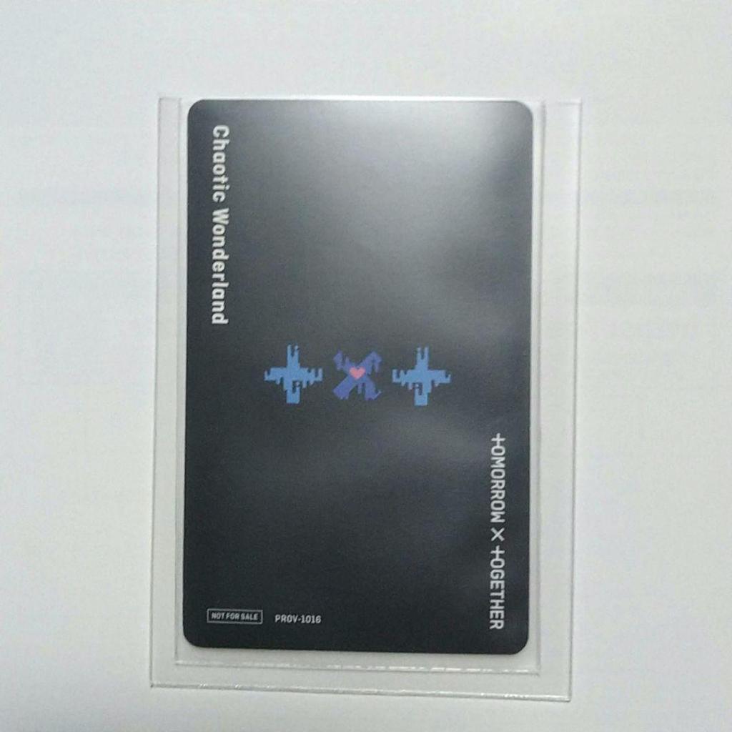 [USED] TXT Chaotic Wonderland Taehyung Trading Card