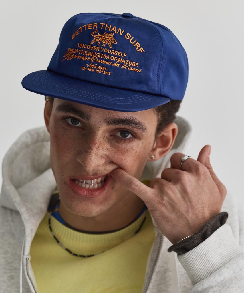 BETTER THAN SURF Euphoria Satin Cap - Blue