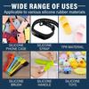 Doll Repair Glue 30ml Transparent Rubber Bonding Glue for TPE Doll Repair Solid Doll Crack Seamless Repair Multi Purpose Glue