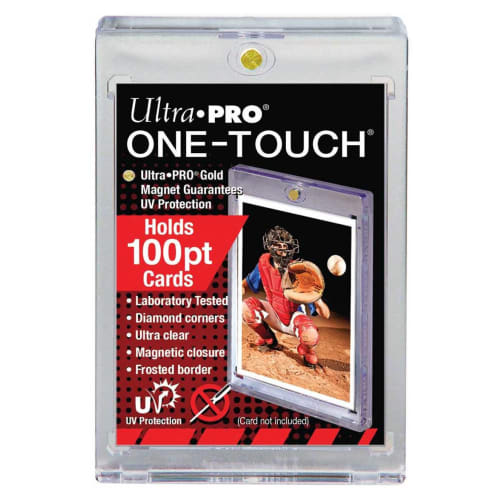 

Магнитный холдер Ultra Pro 100PT UV One-Touch, толщина 2,5 мм, УФ #81911 | 100PT UV One-Touch