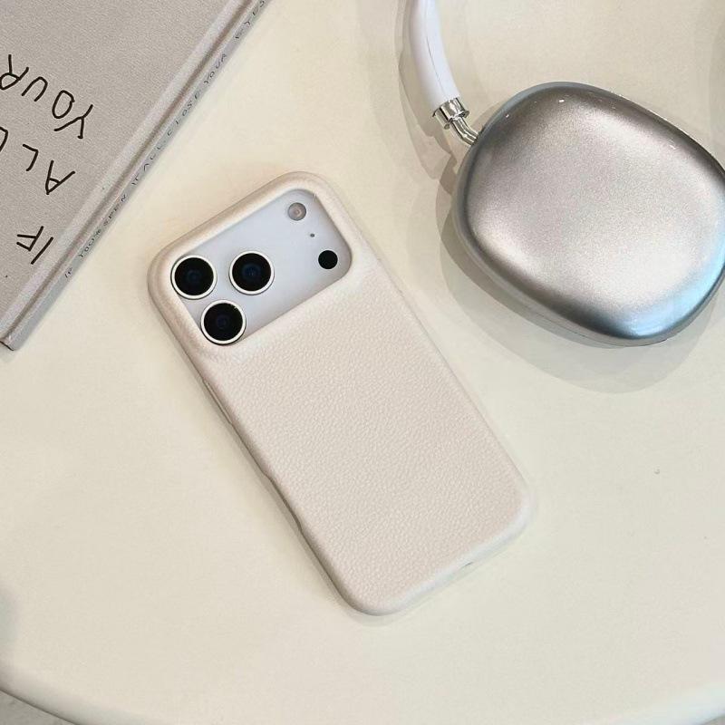 Premium Faux Leather Phone Case for iPhone 17 Pro Max - Durable, Drop-Proof Protection