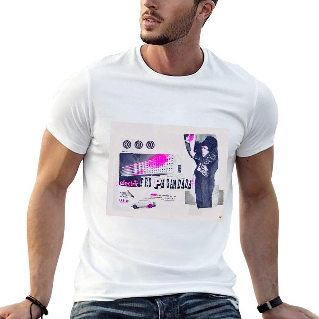 Propaganda II T-Shirt Big Size Daily Wear T-Shirt