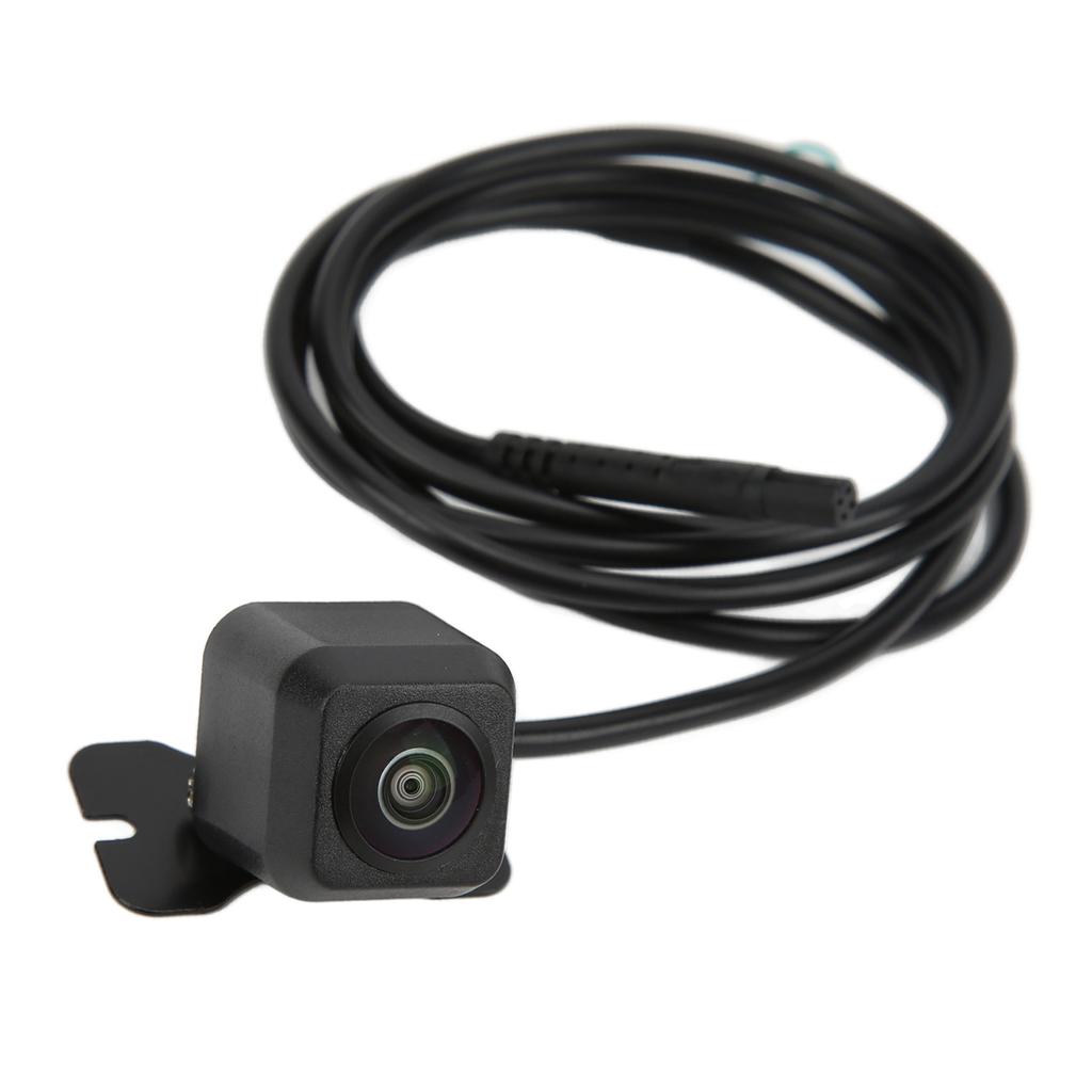 AHD Rear View Backup Camera 170 degrees  Night Vision IP68 Waterproof with CVBS Reference Line for 12V Cars