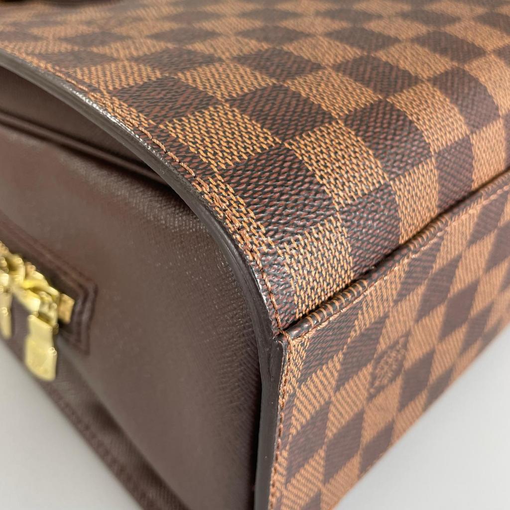LOUIS VUITTON Damier N5115 Handbag Brown Women used