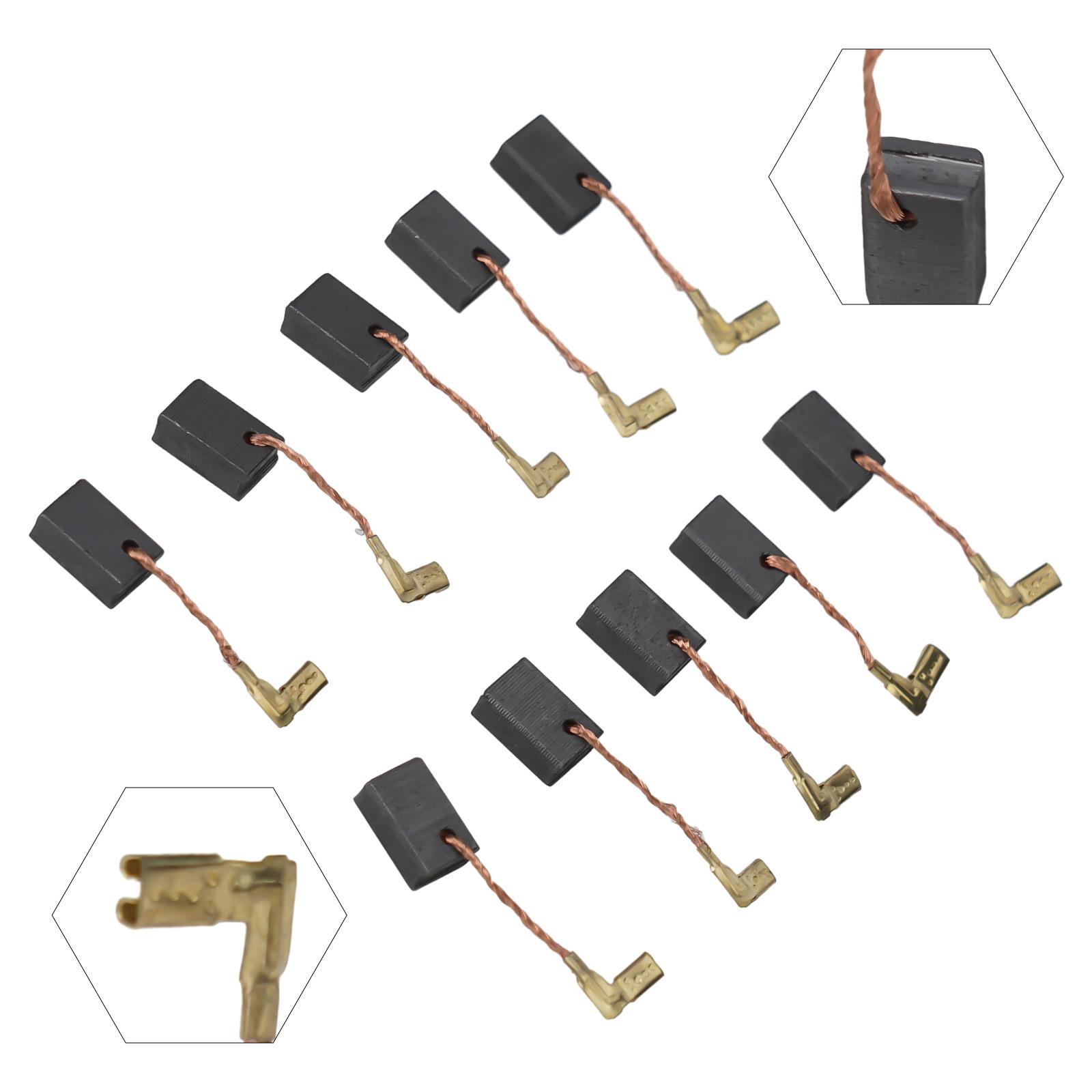 

Для MKT Угольные щетки GA4530R GA4534 GA5030 Домашний двигатель