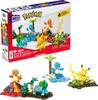 MEGA Pokemon Kanto Team Building Block Set, 130 Pieces, Ages 6 and Up, HFG05