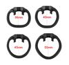 Cobra Escape-Proof Male Chastity Cage Lock for Cross-Dressers