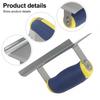 Outils de finition pratiques en acier inoxydable pour plâtre et ciment pour une utilisation facile