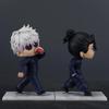 11cm/4.33in Anime Jujutsu Kaisen Figur Geto Suguru Gojo Satoru Actionfiguren PVC Statue Sammlermodell Spielzeug Geschenke