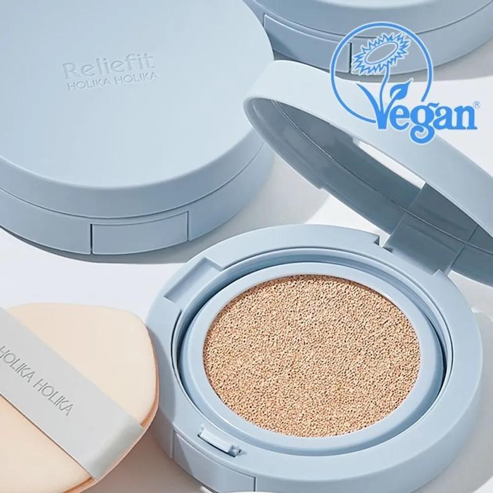 

Lilyfit Cica Stay Cushion (Special Offer) [Main Product + Refill Set] 02 Petal Ivory