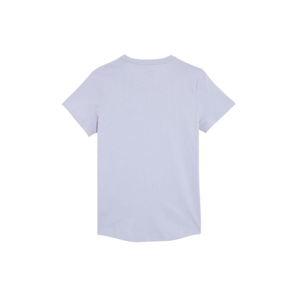New PUMA Regular T Shirt Women's Light Purple 674076-61