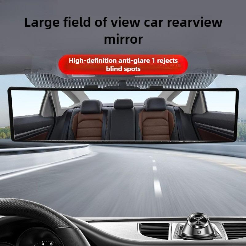1PC Universal Anti-Glare Wide Angle Convex Rearview Mirror for Car Interior Baby Seat Watch Blind Spot Reduction SUV Trucks