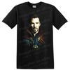 Doctor Strange Movie T Shirt Mystic Sorcerer Portrait Fantasy Graphic Art Tee