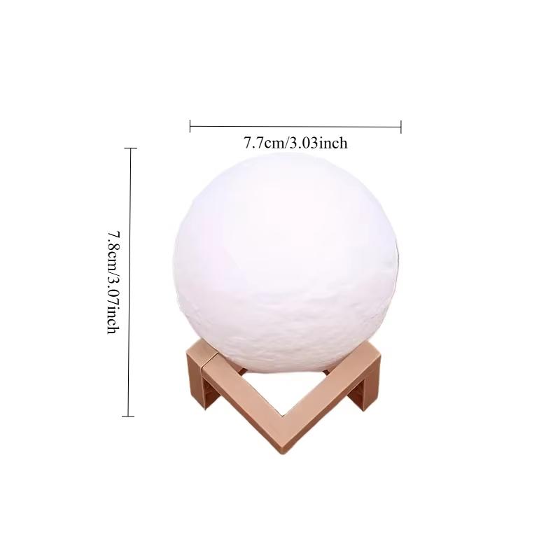 LED Moon Light Galaxy Projector, DIY Starry Night Light for Bedroom Decor and Birthday Gifts