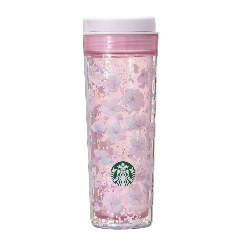 

Starbucks SAKURA 2025 Color-Changing Tumbler, 473ml, Cherry Blossom Design, Cute and Stylish, Perfect for Coffee, Birthdays, or as a Gift