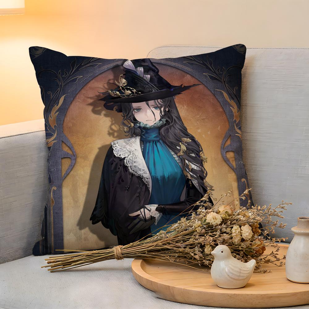 

Cushion Cover Linen SkinFriendly Soft Decorative Case For Sofa Home Decor Hot Anime Games RReverse1999 Pillow cover 30x30cm