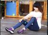 2026 Women's Breathable Shock-Absorbing Sports Shoes, Thick Sole, Height-Boosting Air Cushion, Fashionable Casual Travel Footwear.