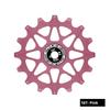 ENLEE Ceramic Bearing Bicycle Rear Derailleur Jockey Wheel AL MTB Guide Pulley 11T 12T 14T 16T Road Bike Guide Roller 4mm 5mm