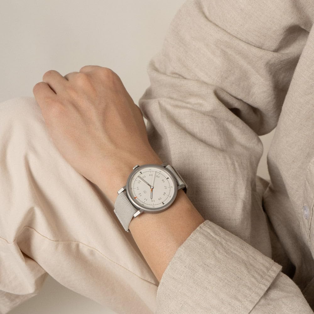 Maven Watches 40mm THE URBAN SCOUT SERIES Minimal Fashion Watch GRAY P [Official Shop] (MUS-01 40MM)