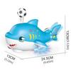 Portable Floating Ball Blowing Toy Mini Sensory Baby Toy Electric Swivel Shark Toy  Montessori Toy