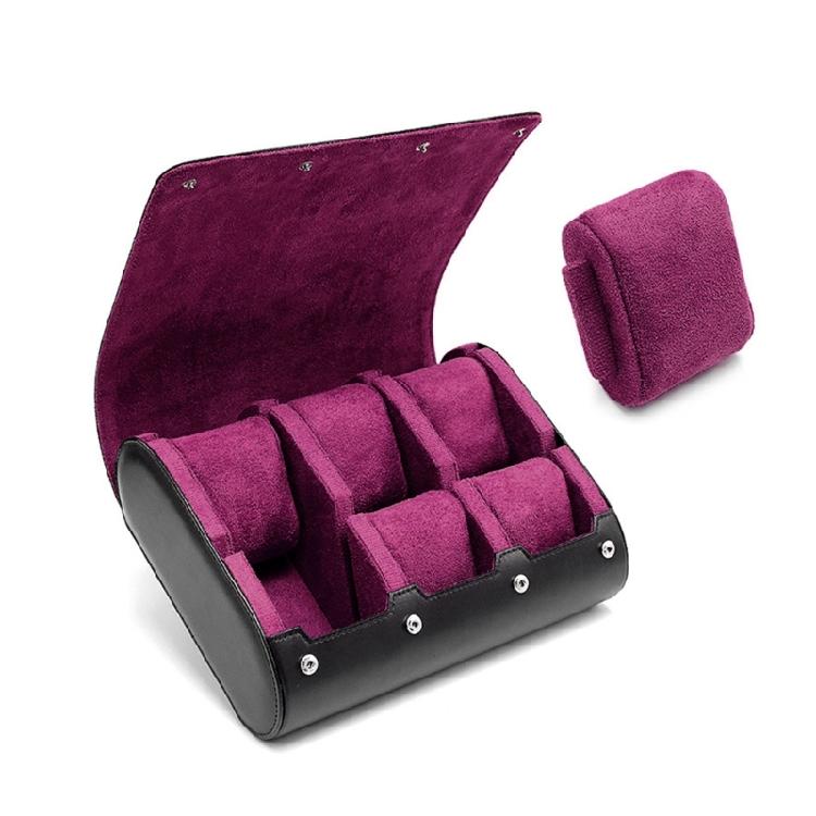 

Watch Box Men and Women Multifunctional 6 Grids Leathers Storage Packaging Boxes 1