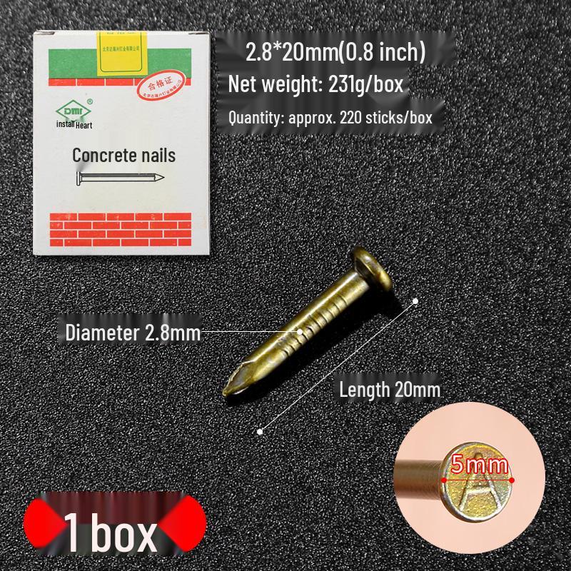 Стальной гвоздь-крючок высокой прочности для подвешивания картинных рам