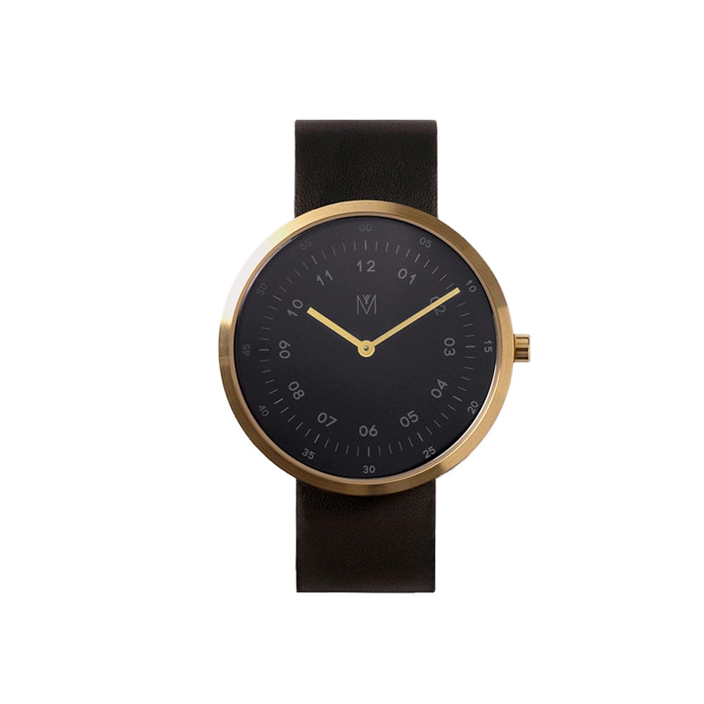 Maven Watches 40mm Artisan Series Minimalist Fashion Watch BLACK (FRIDAY 40MM)