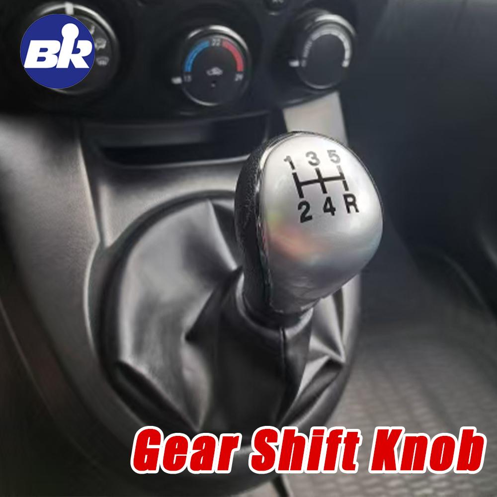 High-quality Car 5/6 Speed Manual Transmission For Mazda 2/3/323/6/3 BK 2006-2012 Gear Shift Handle ABS Lever Gear Shift Knob